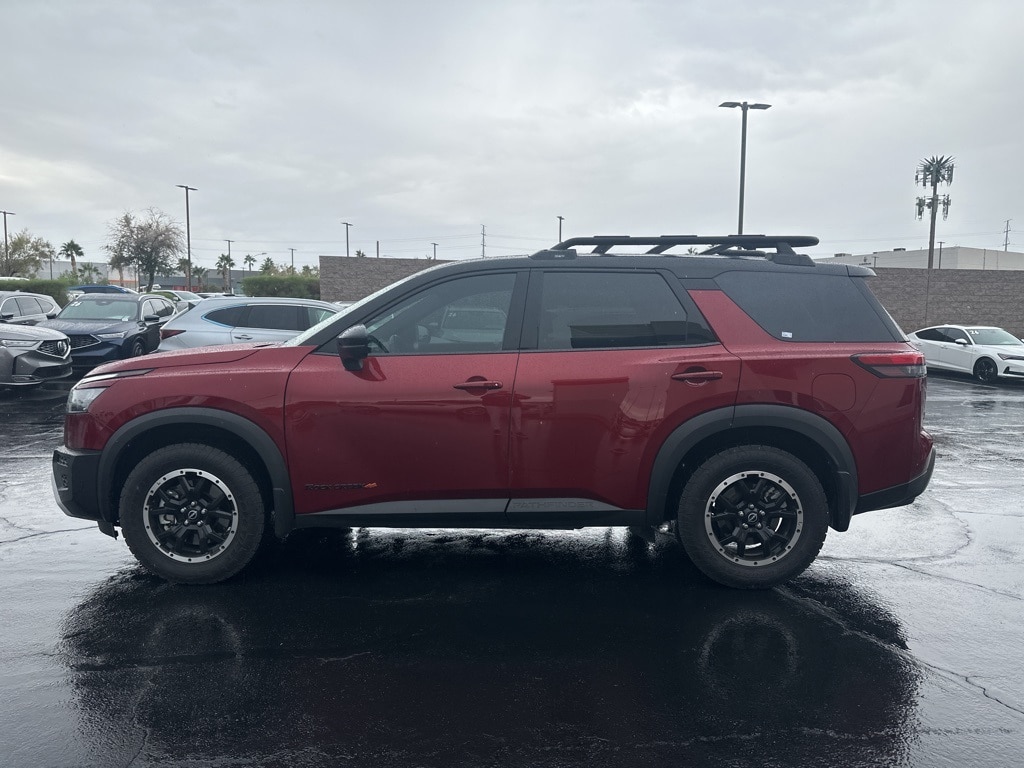 Used 2024 Nissan Pathfinder Rock Creek SUV