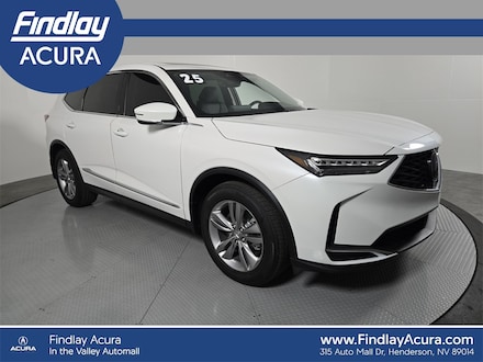 2025 Acura MDX SH-AWD SUV
