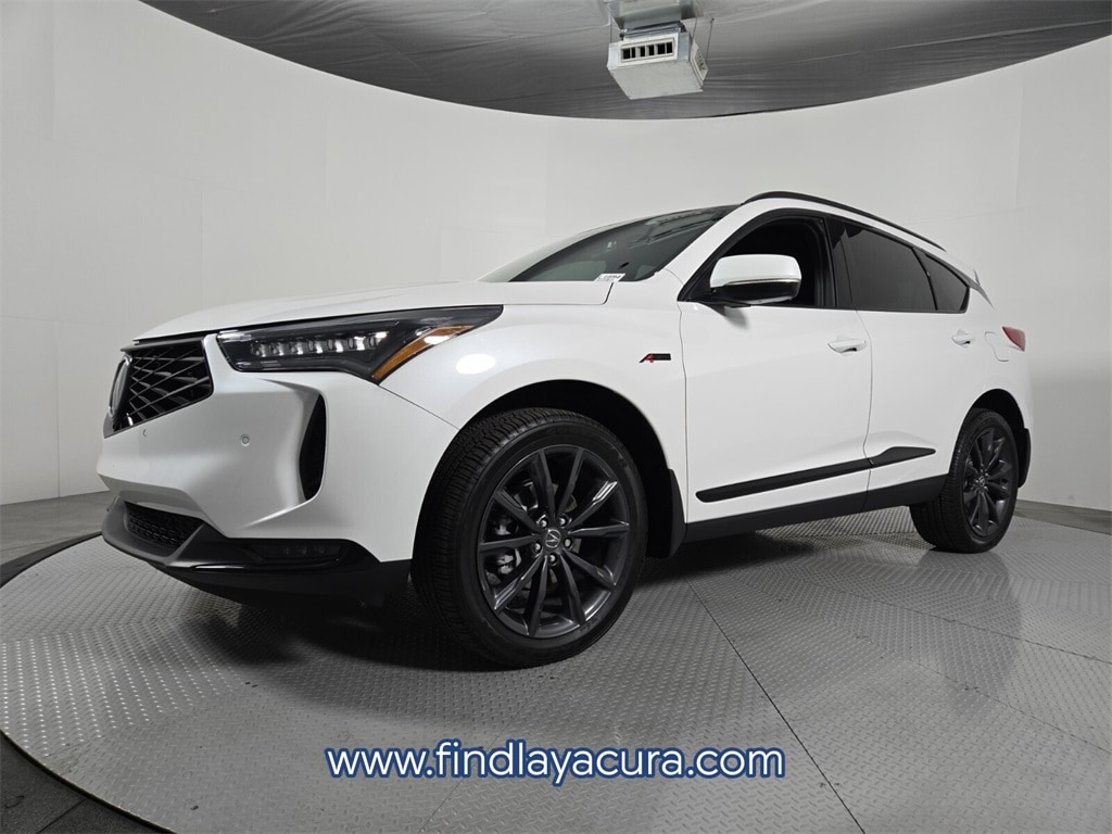 Certified 2025 Acura RDX A-Spec Package SUV