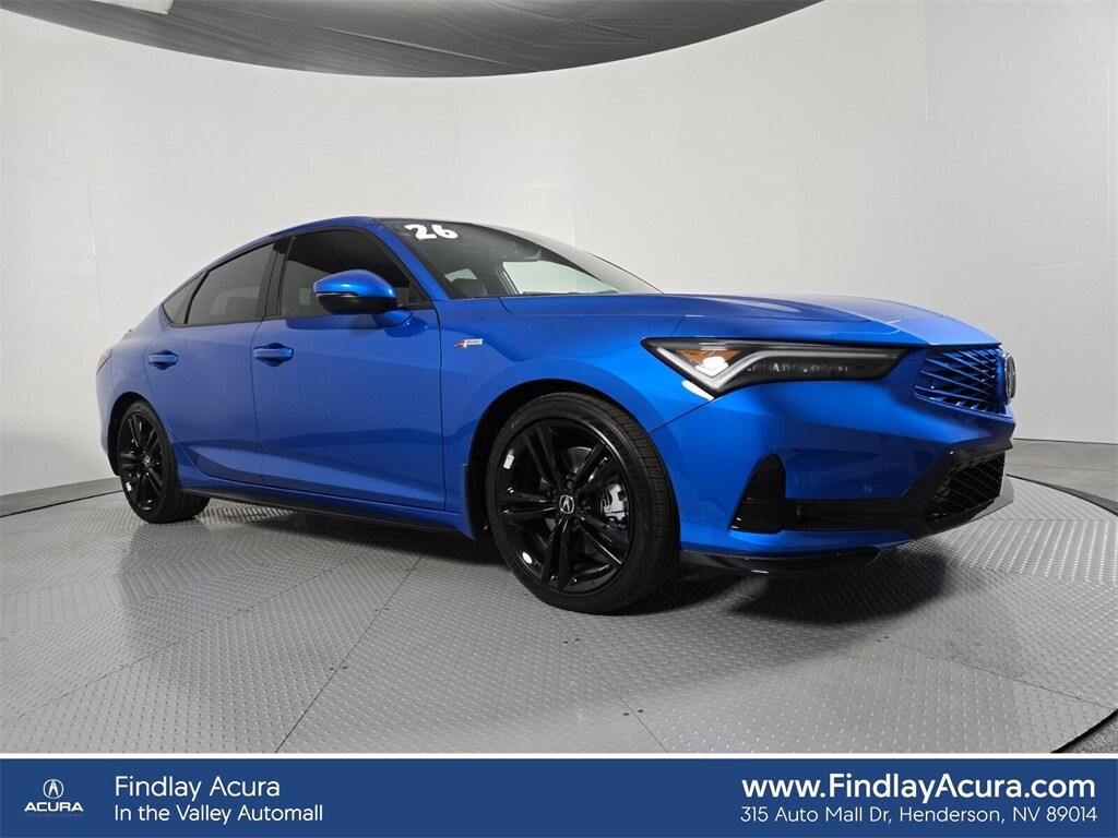 New 2026 Acura Integra A-Spec Tech Package Hatchback