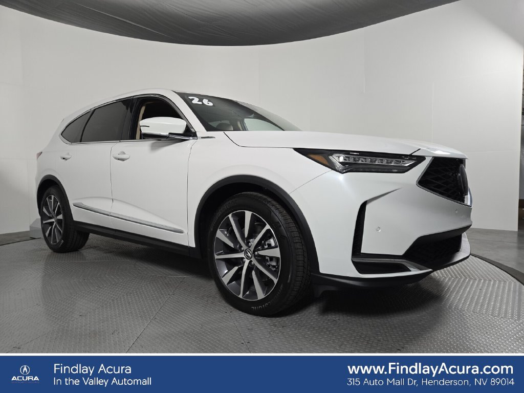 2026 Acura MDX