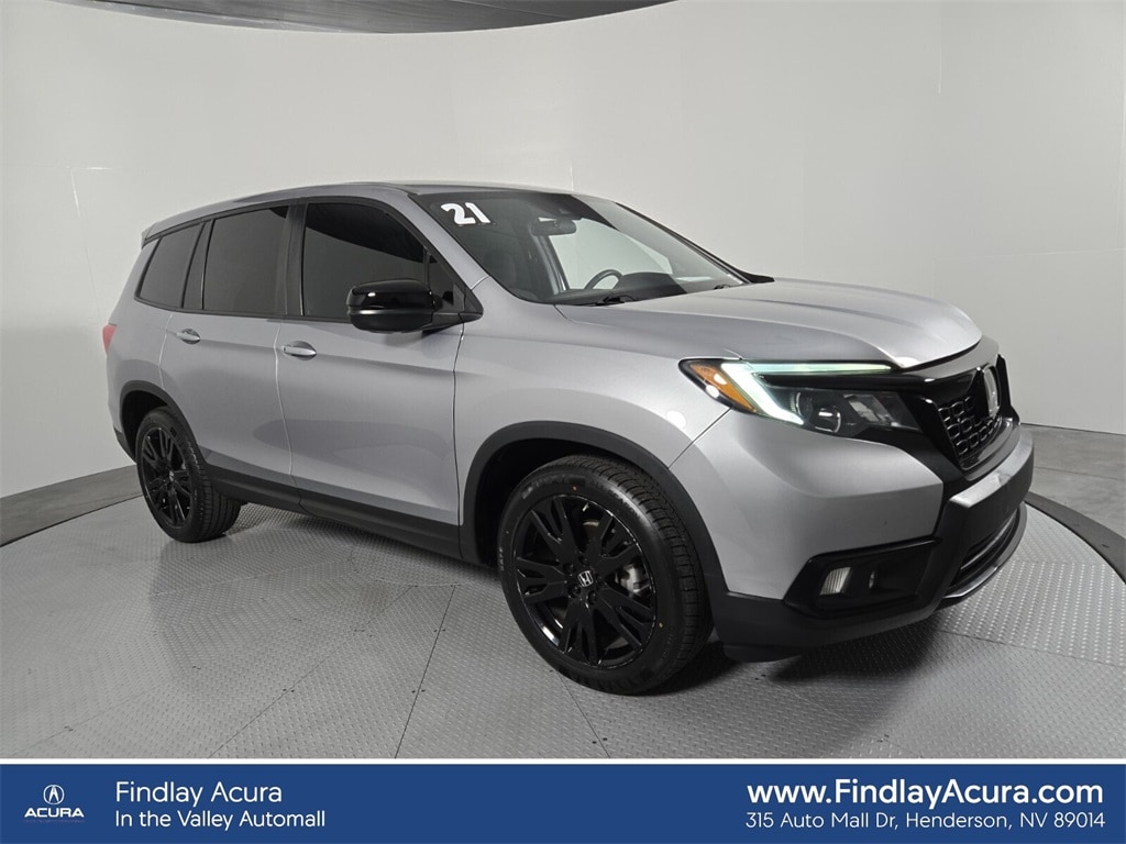 Used 2021 Honda Passport Sport 2WD SUV