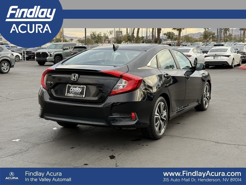 Used 2017 Honda Civic EX-L Sedan