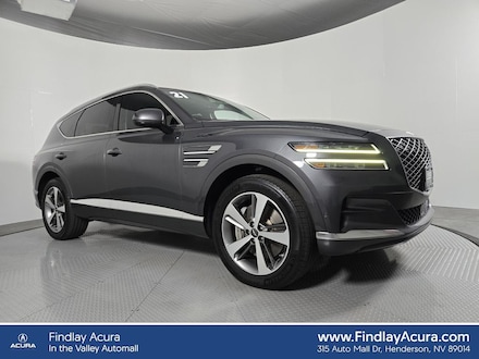 2021 Genesis GV80 SUV