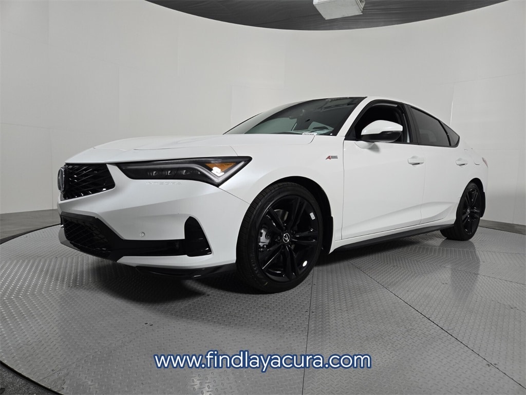 New 2026 Acura Integra A-Spec Tech Package Hatchback