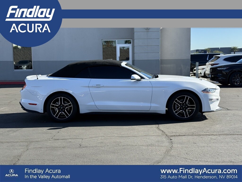 Used 2018 Ford Mustang  Convertible