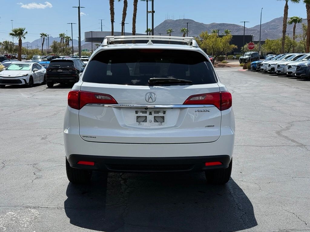 Used 2015 Acura RDX Base w/Technology Package (A6) SUV
