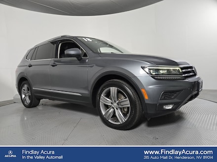 2018 Volkswagen Tiguan 2.0T SEL Premium SUV