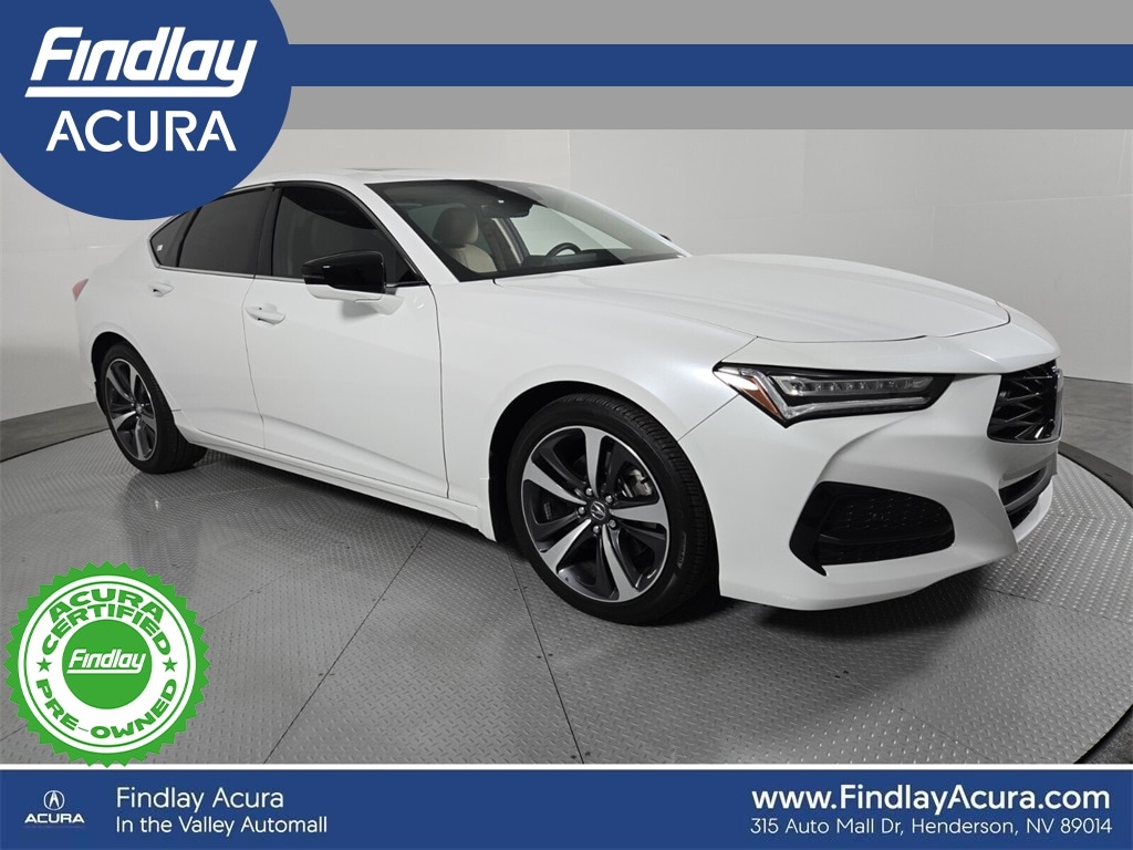 2025 Acura TLX Technology Package
