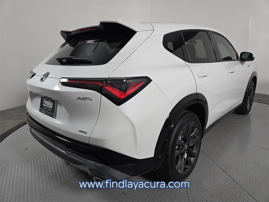 New 2025 Acura ADX A-Spec Package SUV