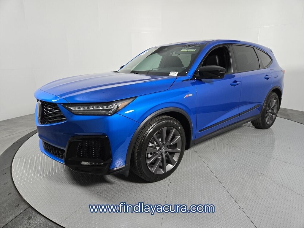 New 2026 Acura MDX A-Spec SUV