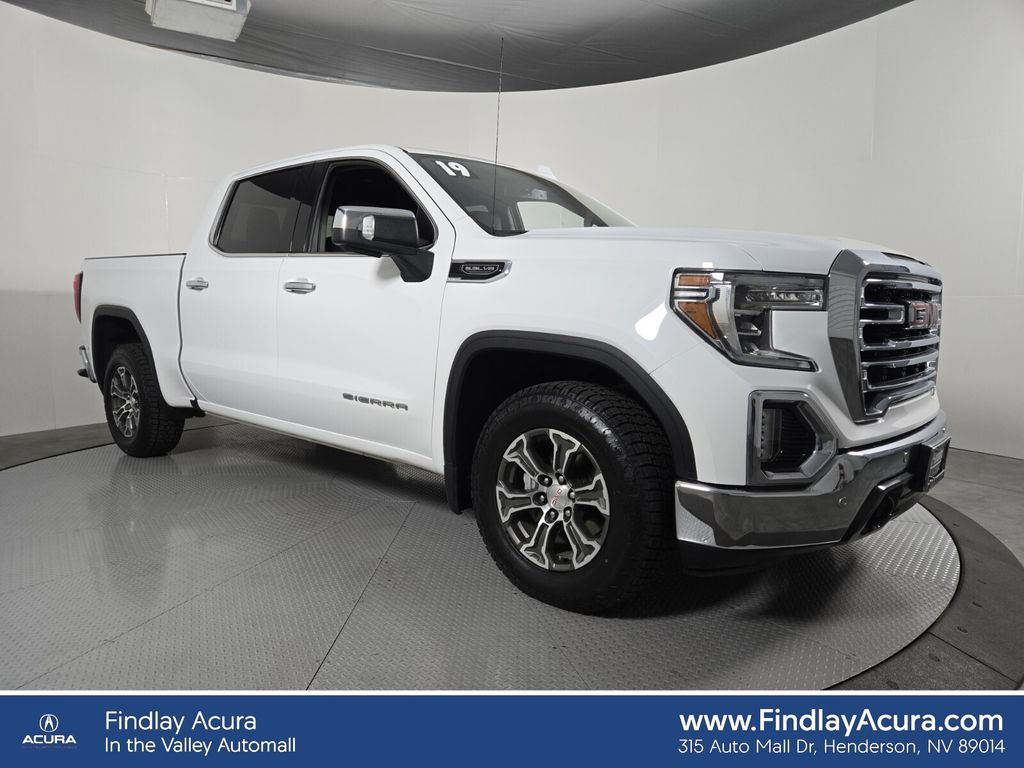 2019 GMC Sierra 2WD Crew Cab Short Box SLT's photo