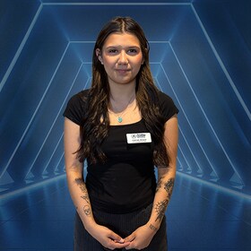 Staff member Hannah Allison from ID_8974077868e2