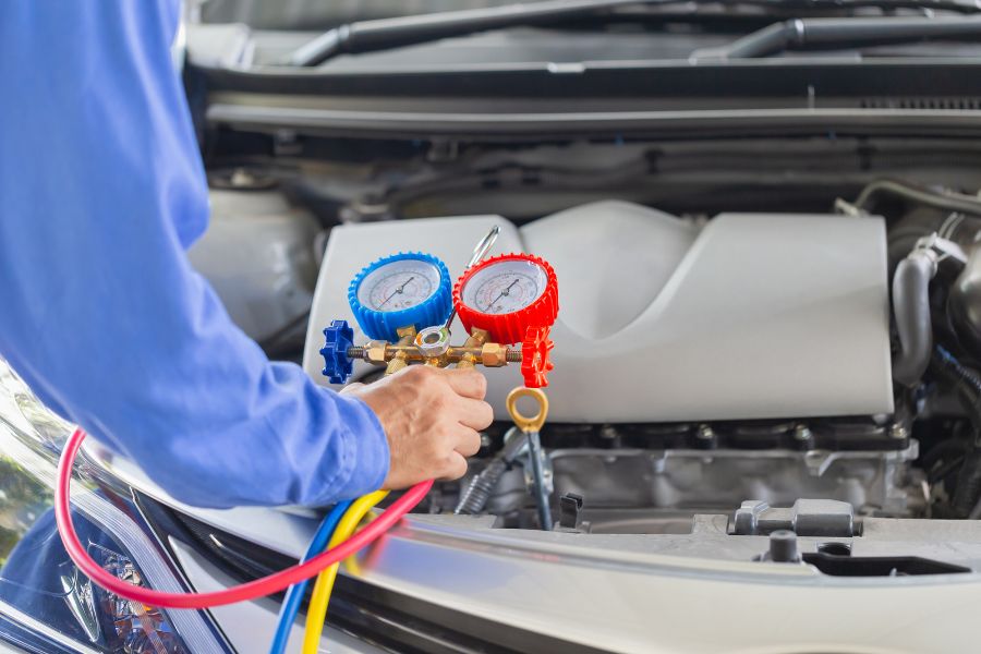 Acura air conditioning service