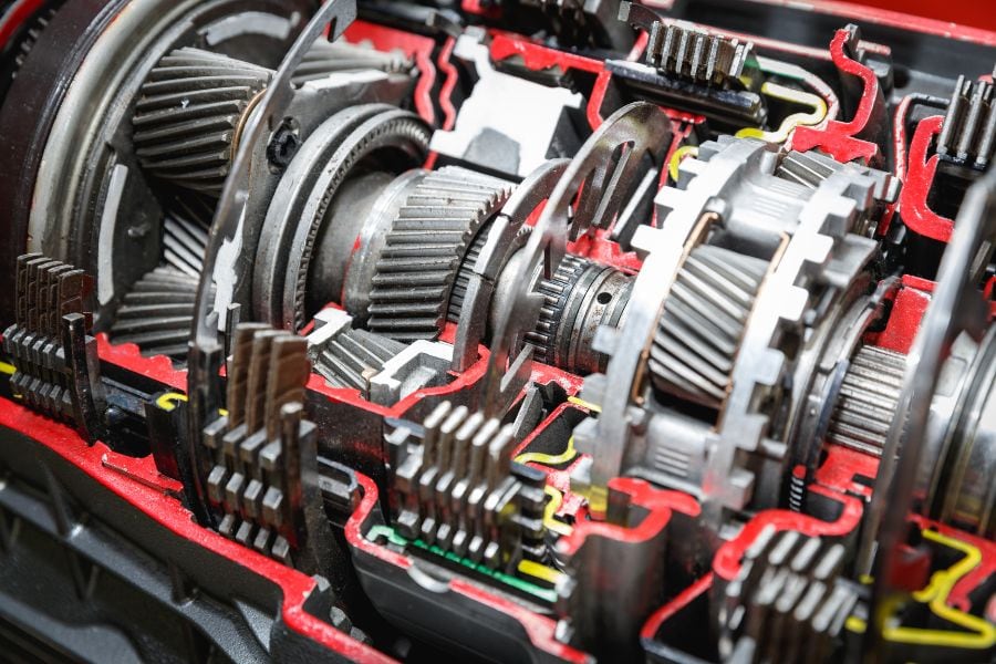 Acura transmission fluid service