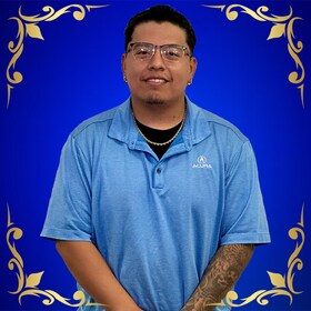 Staff member Jose Galvan from ID_0318f165a4f1