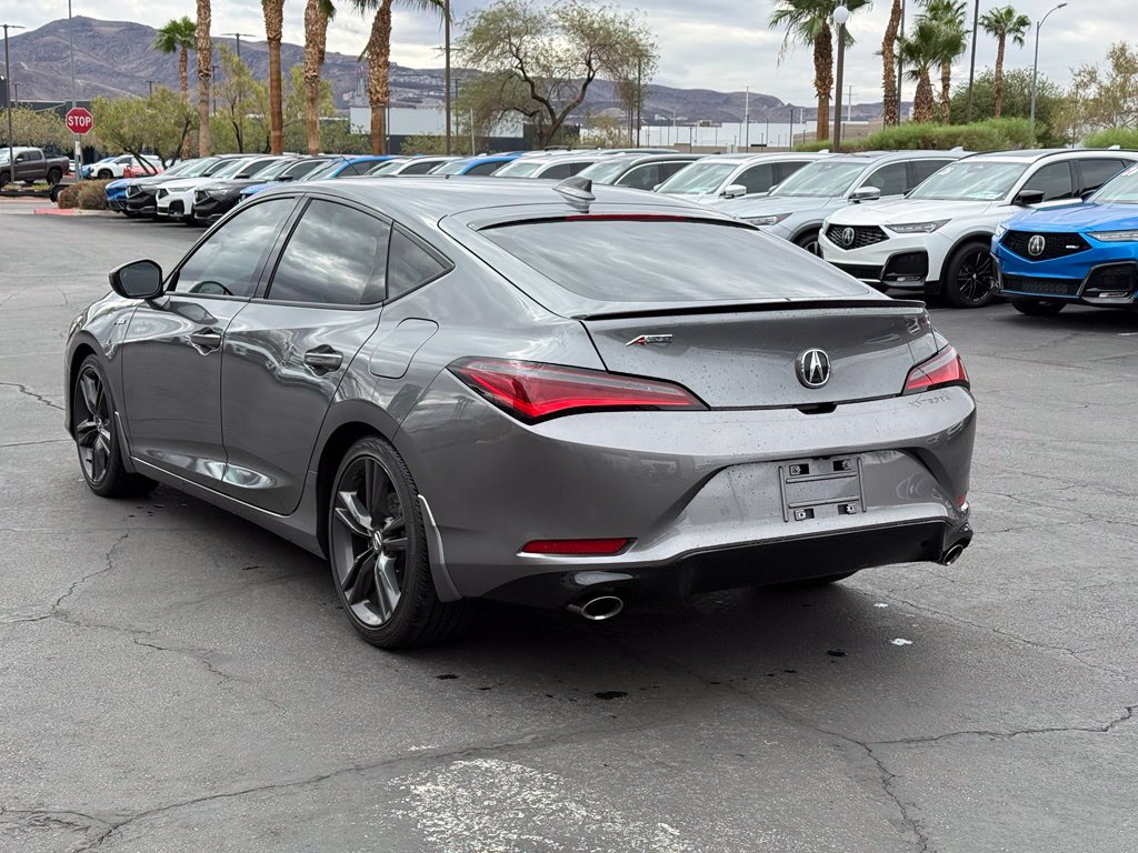 Certified 2024 Acura Integra A-Spec Package Hatchback