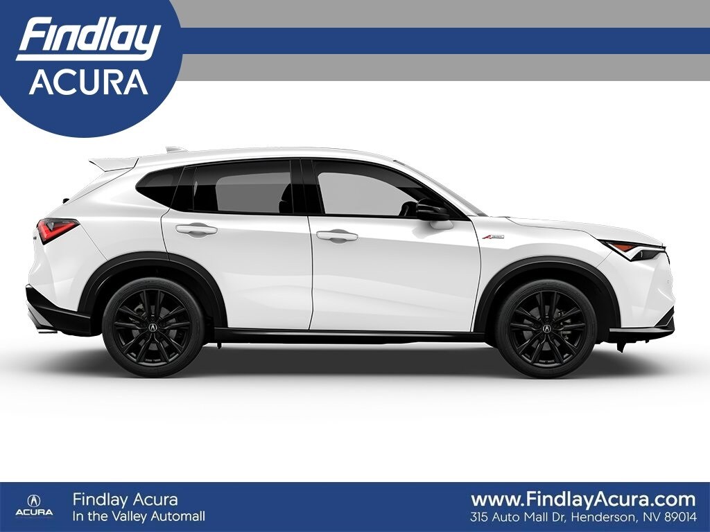 New 2025 Acura ADX A-Spec Advance Package SUV