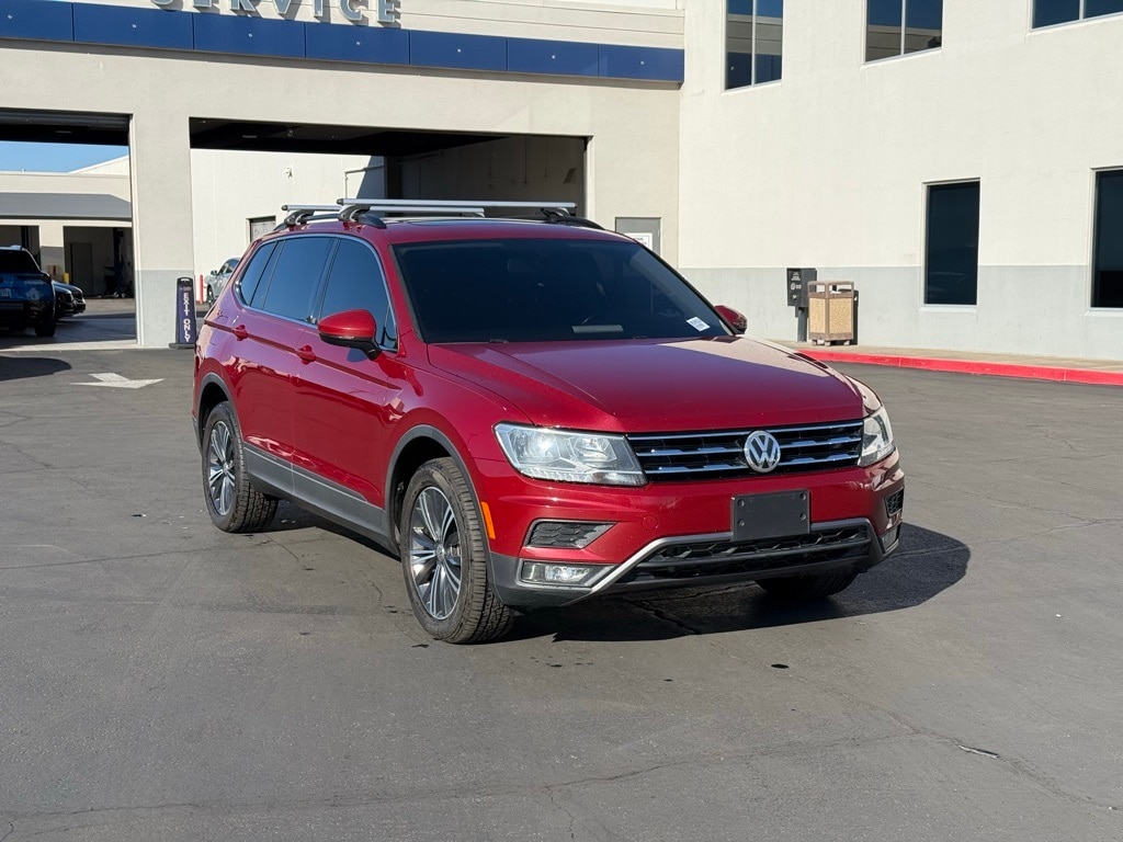 2018 Volkswagen Tiguan SE