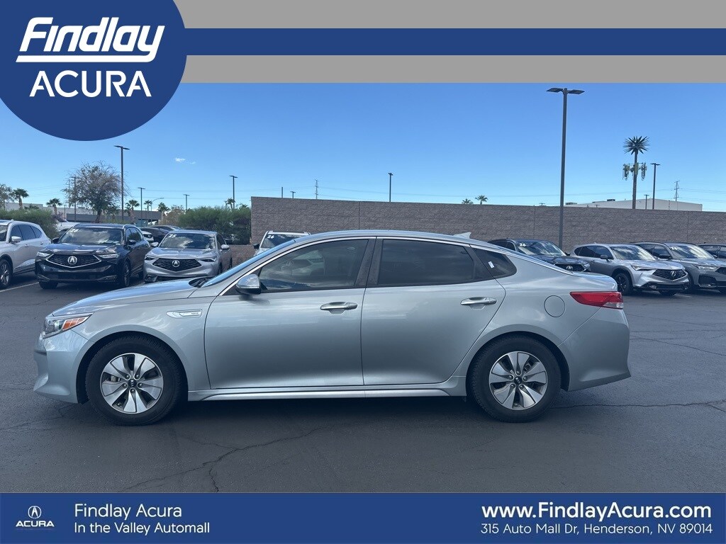 2017 Kia Optima Hybrid Base photo 3