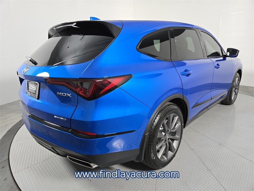 2026 Acura MDX SH-AWD A-Spec photo 4