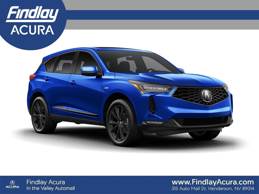 2025 Acura RDX A-Spec Package's photo
