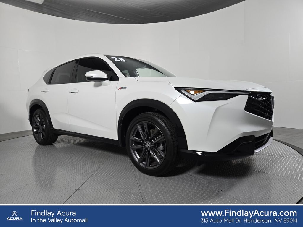 2025 Acura ADX A-Spec Package's photo