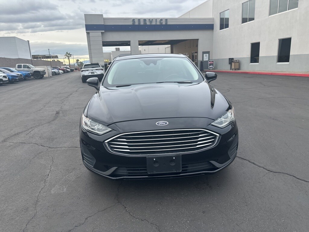 2019 Ford Fusion S photo 2