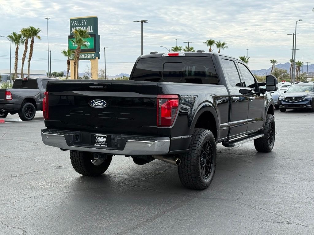 Used 2024 Ford F-150 XLT Truck SuperCrew Cab