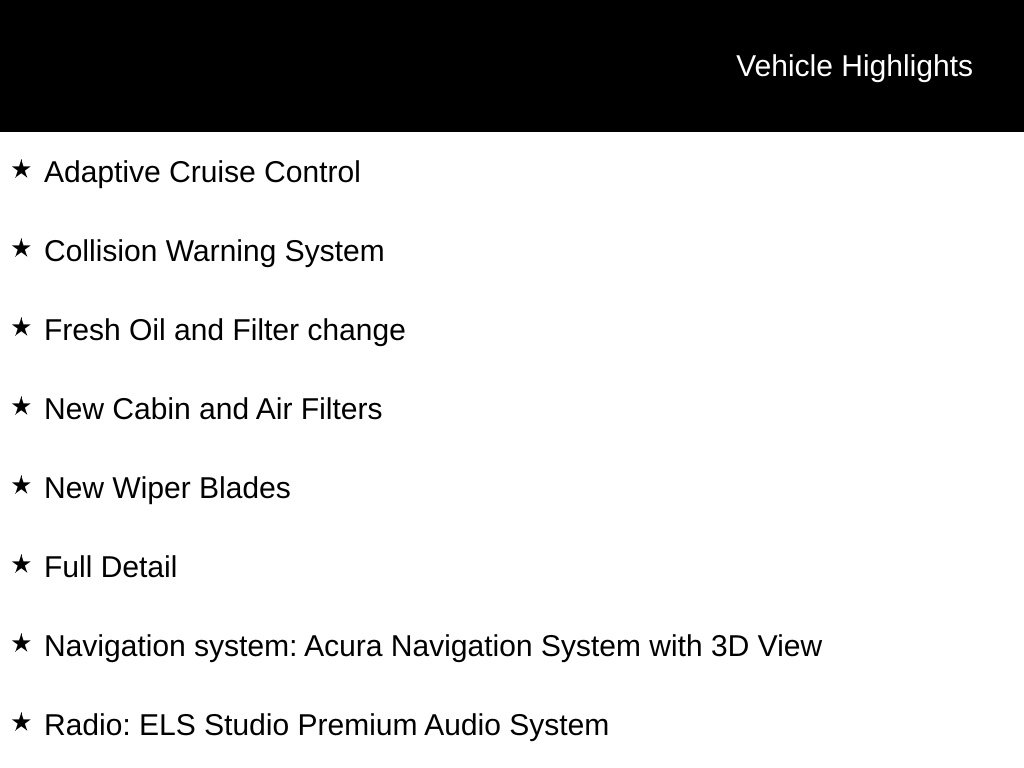 Certified 2024 Acura RDX Technology Package SUV