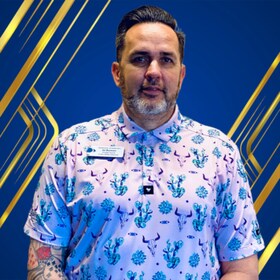 Staff member William "DJ" Burman from ID_122b16eb15e0