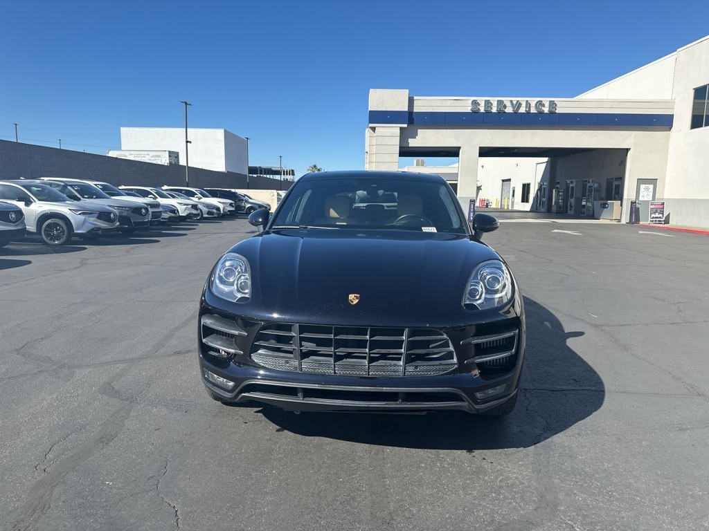 Used 2017 Porsche Macan Turbo SUV