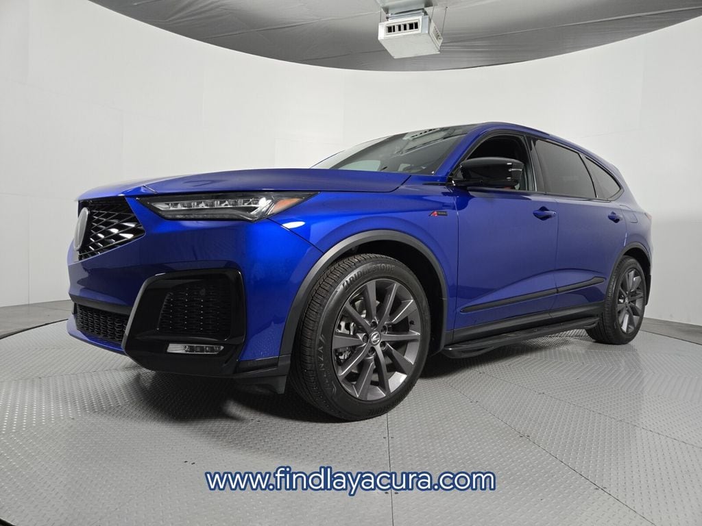 Used 2025 Acura MDX SH-AWD A-Spec Package SUV