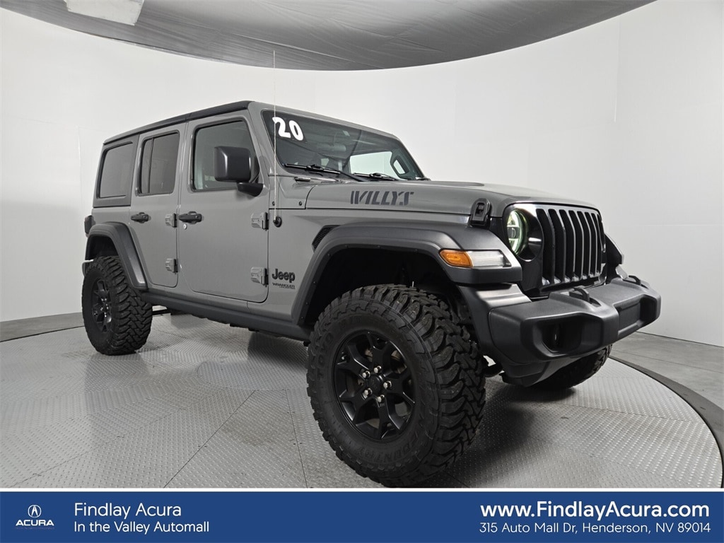 2020 Jeep Wrangler Unlimited Willys's photo