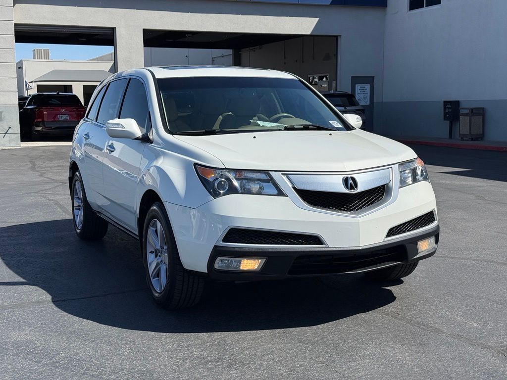2013 Acura MDX 3.7's photo