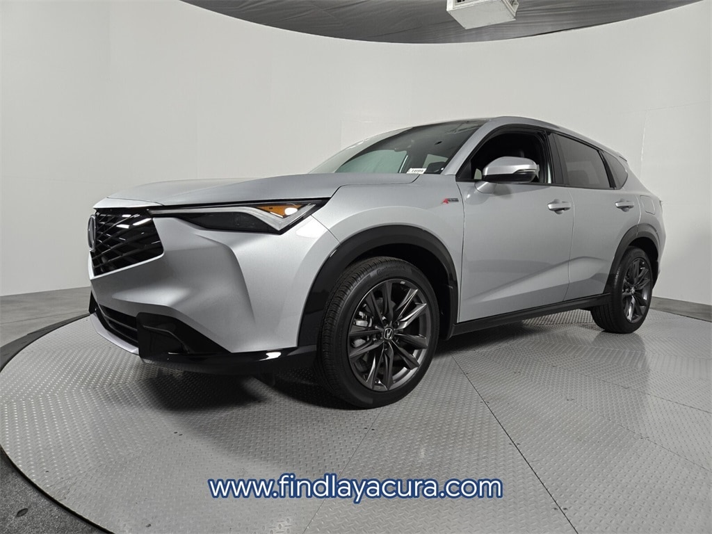 Certified 2025 Acura ADX A-Spec Package SUV