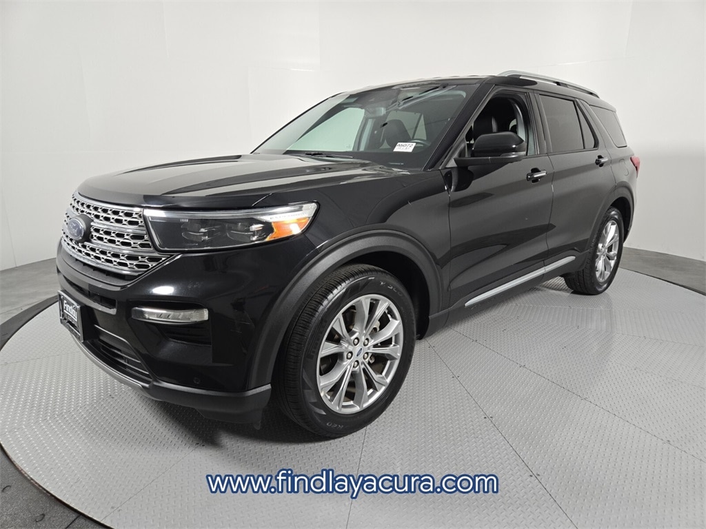 Used 2022 Ford Explorer Limited with VIN 1FMSK7FH6NGB18606 for sale in Henderson, NV