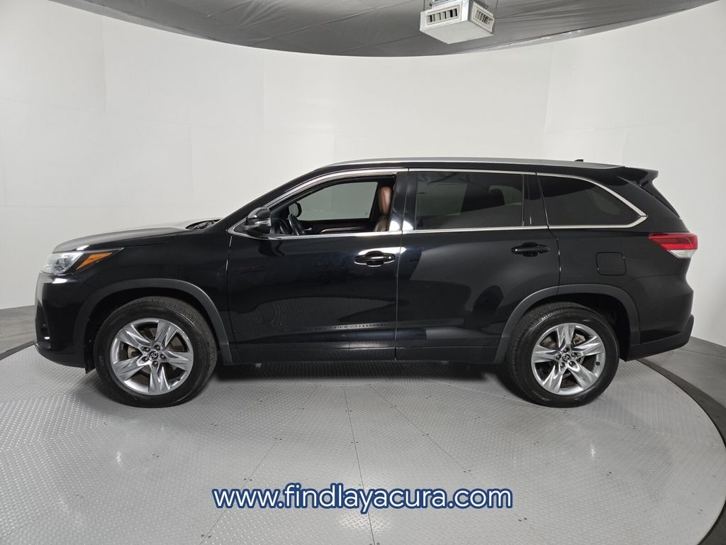 Used 2019 Toyota Highlander Limited V6 SUV