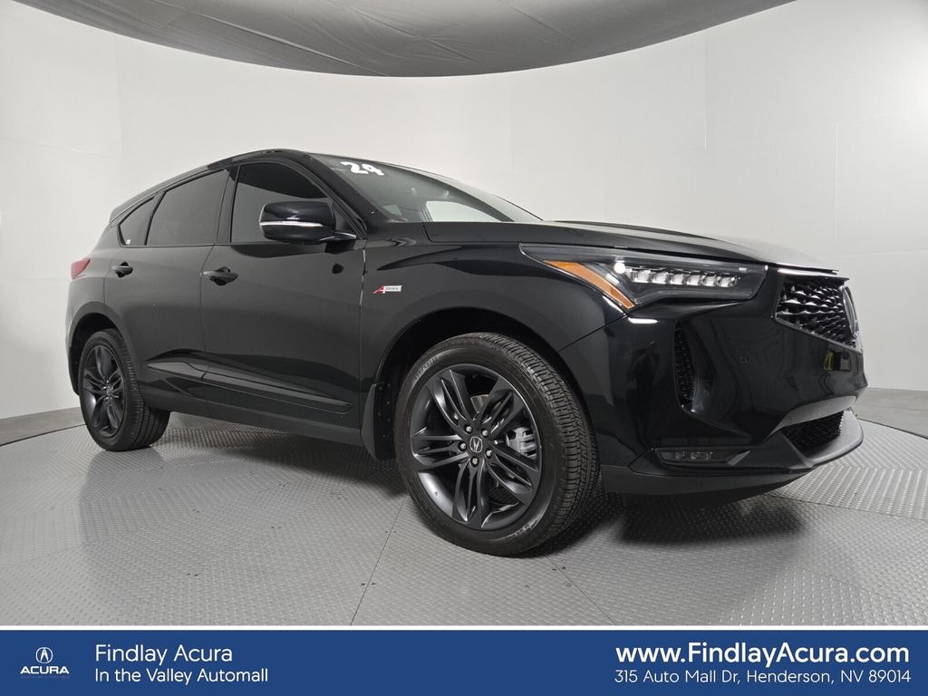 Certified 2024 Acura RDX A-Spec Package SUV