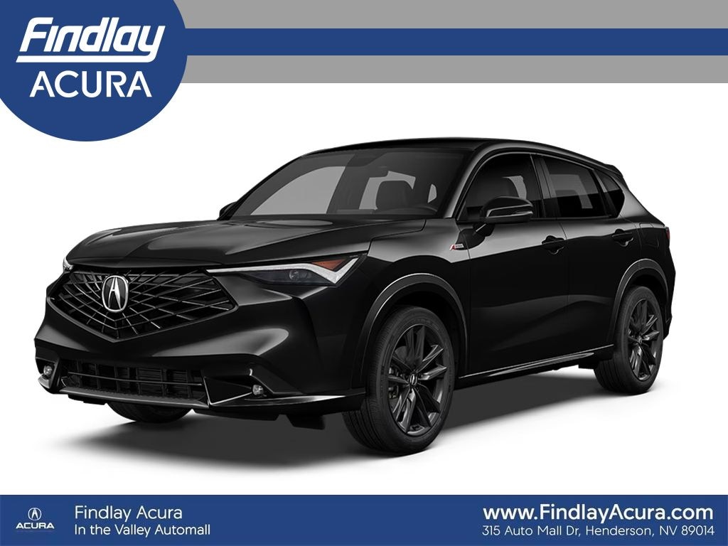 New 2026 Acura ADX A-Spec Package SUV