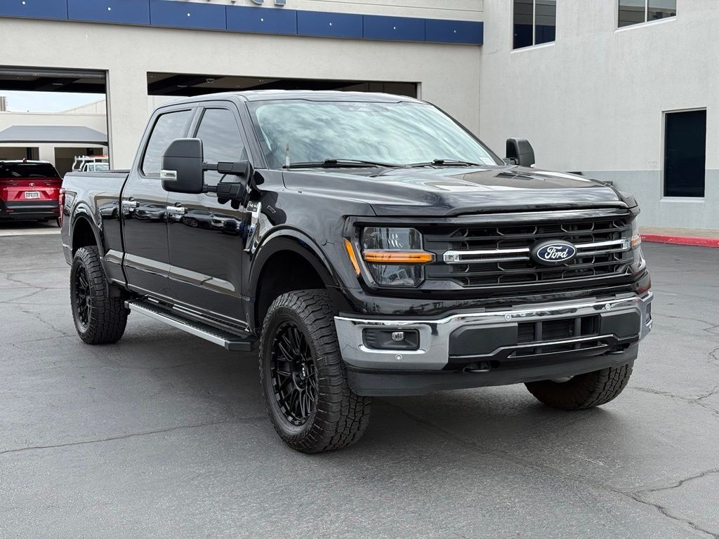 Used 2024 Ford F-150 XLT Truck SuperCrew Cab