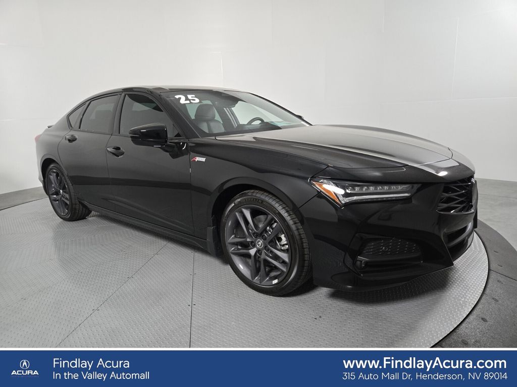 2025 Acura TLX A-SPEC Package's photo