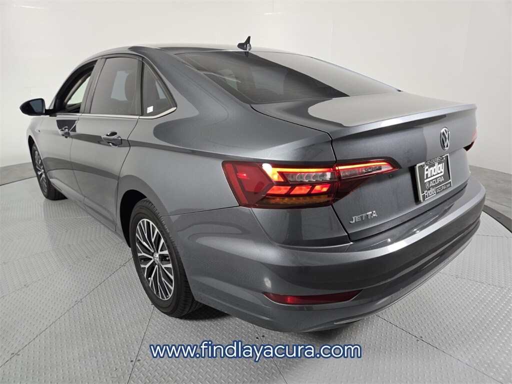 2019 Volkswagen Jetta 1.4T SEL photo 3