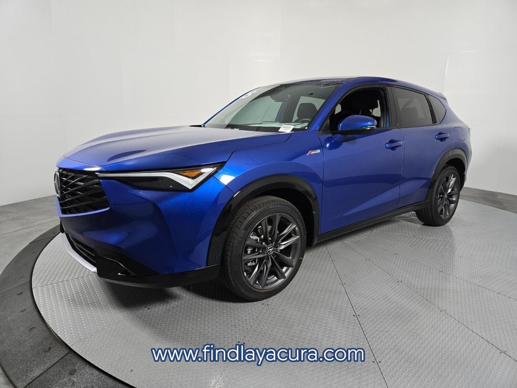 New 2025 Acura ADX A-Spec Package SUV