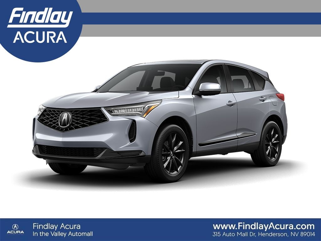 New 2026 Acura RDX SUV