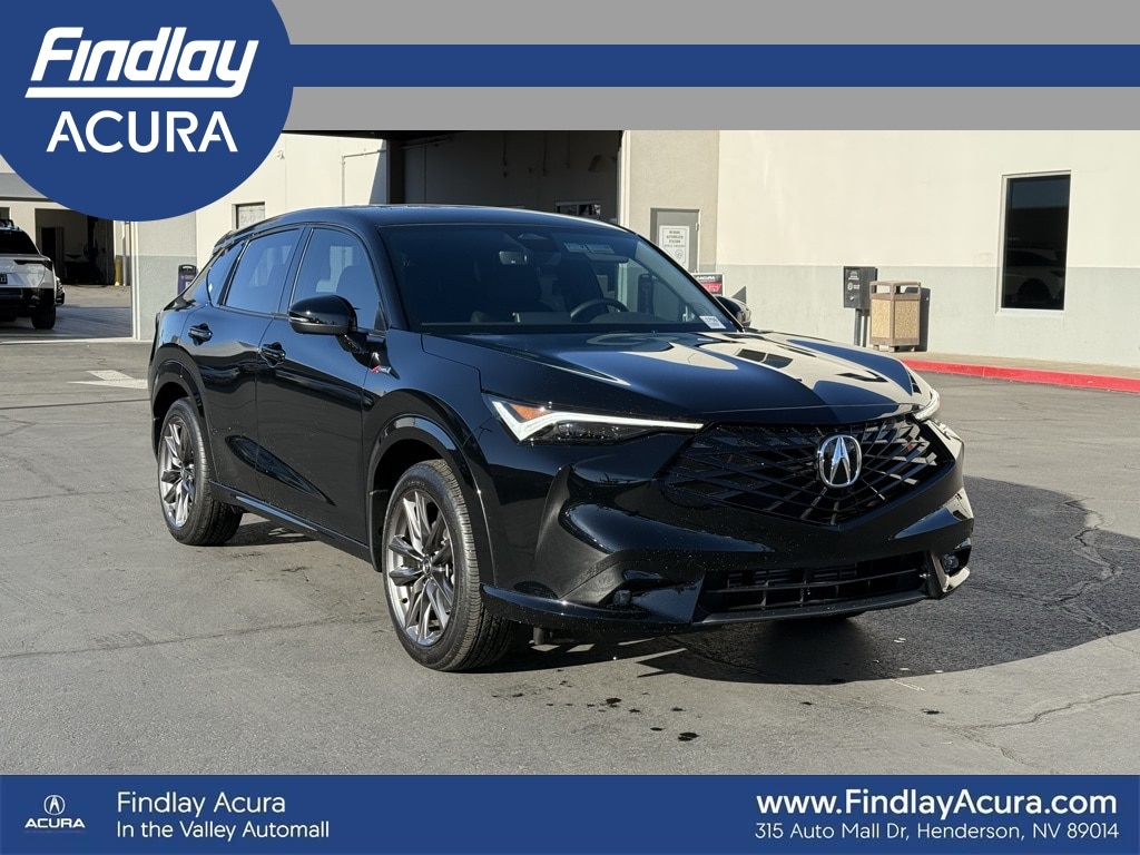 Certified 2025 Acura ADX A-Spec Package SUV