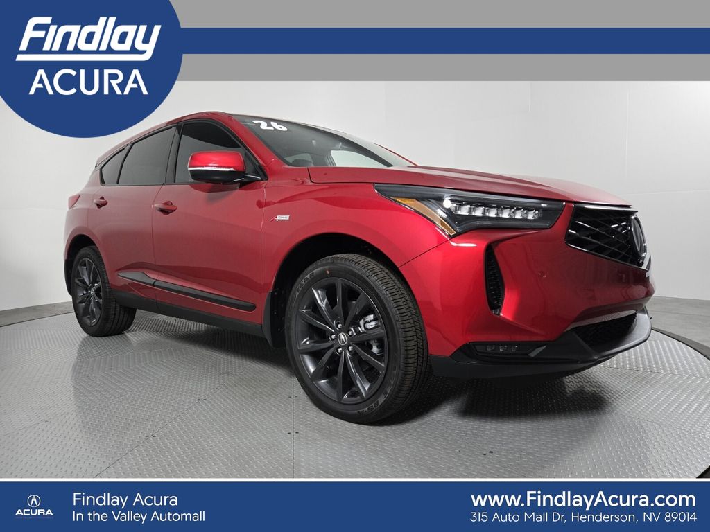 2026 Acura RDX A-Spec Package SH-AWD's photo