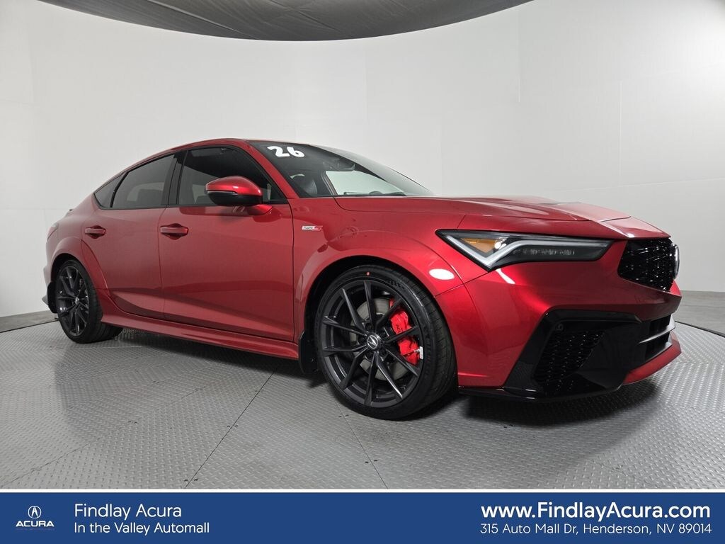 New 2026 Acura Integra Type S Hatchback