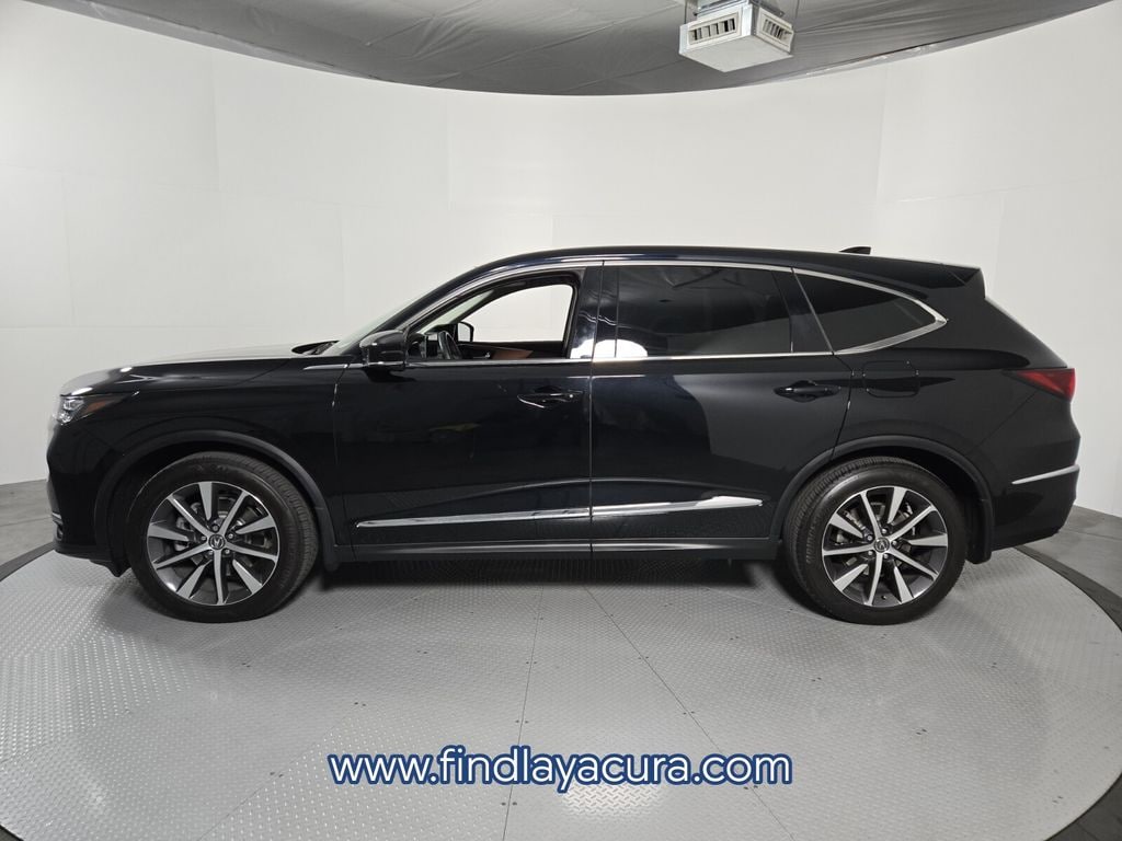 Certified 2025 Acura MDX SH-AWD Technology Package SUV