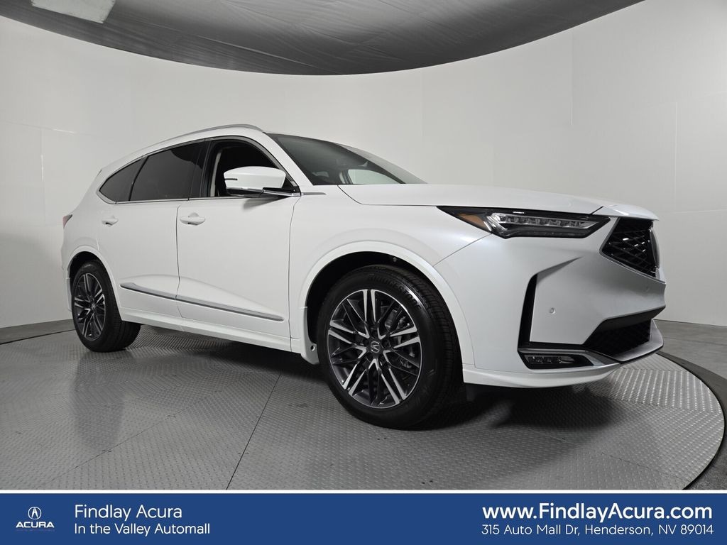New 2026 Acura MDX Advance Package SUV
